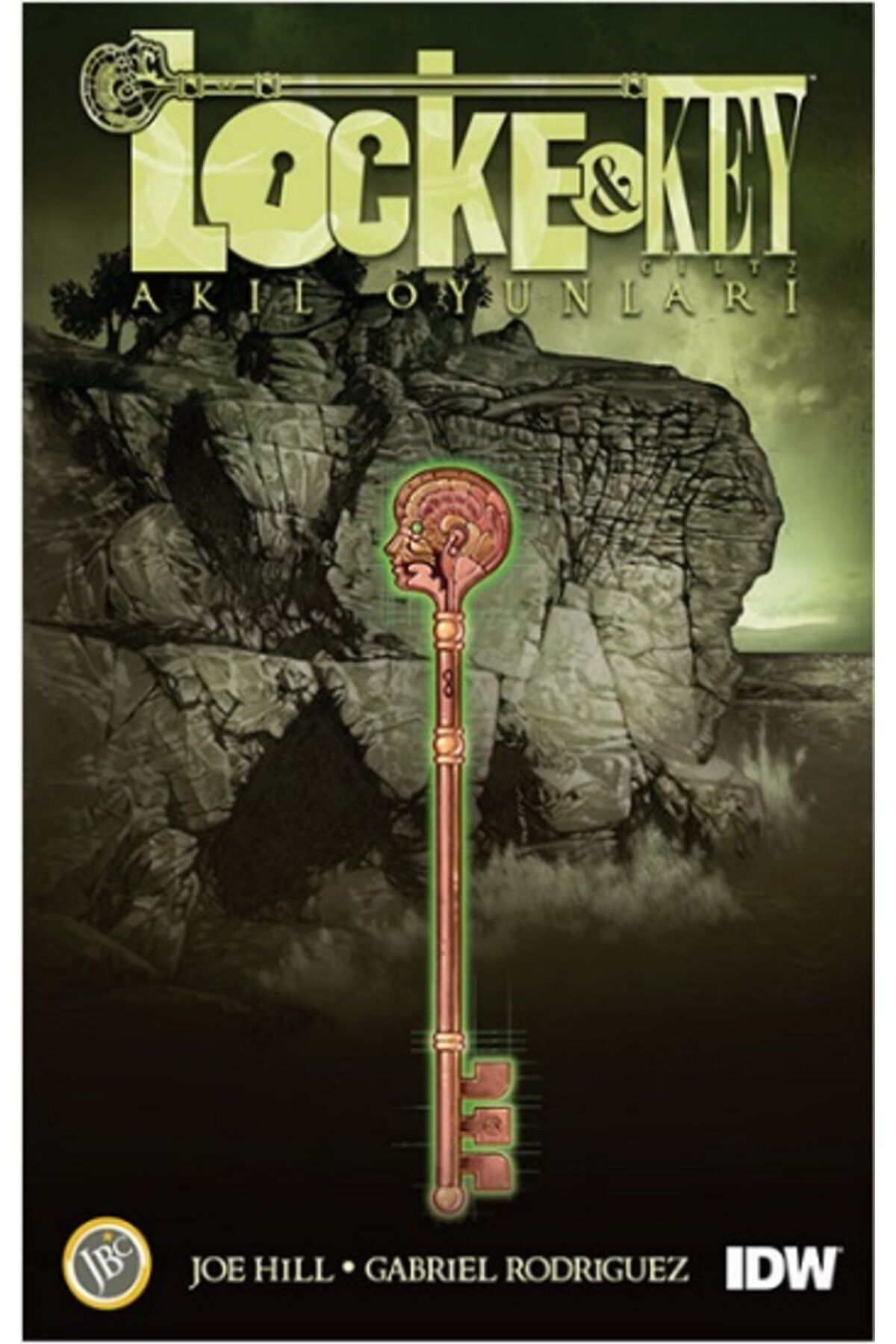 Locke & Key Cilt 2 Akıl Oyunları