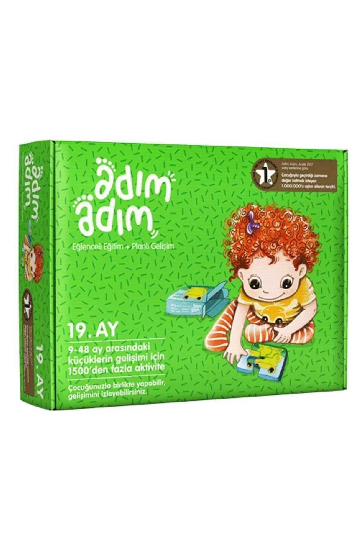 Adım Adım Bebek Eğitim Seti 19.ay