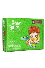 Adım Adım Bebek Eğitim Seti 19.ay