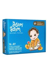 Adım Adım Bebek Eğitim Seti 16.ay