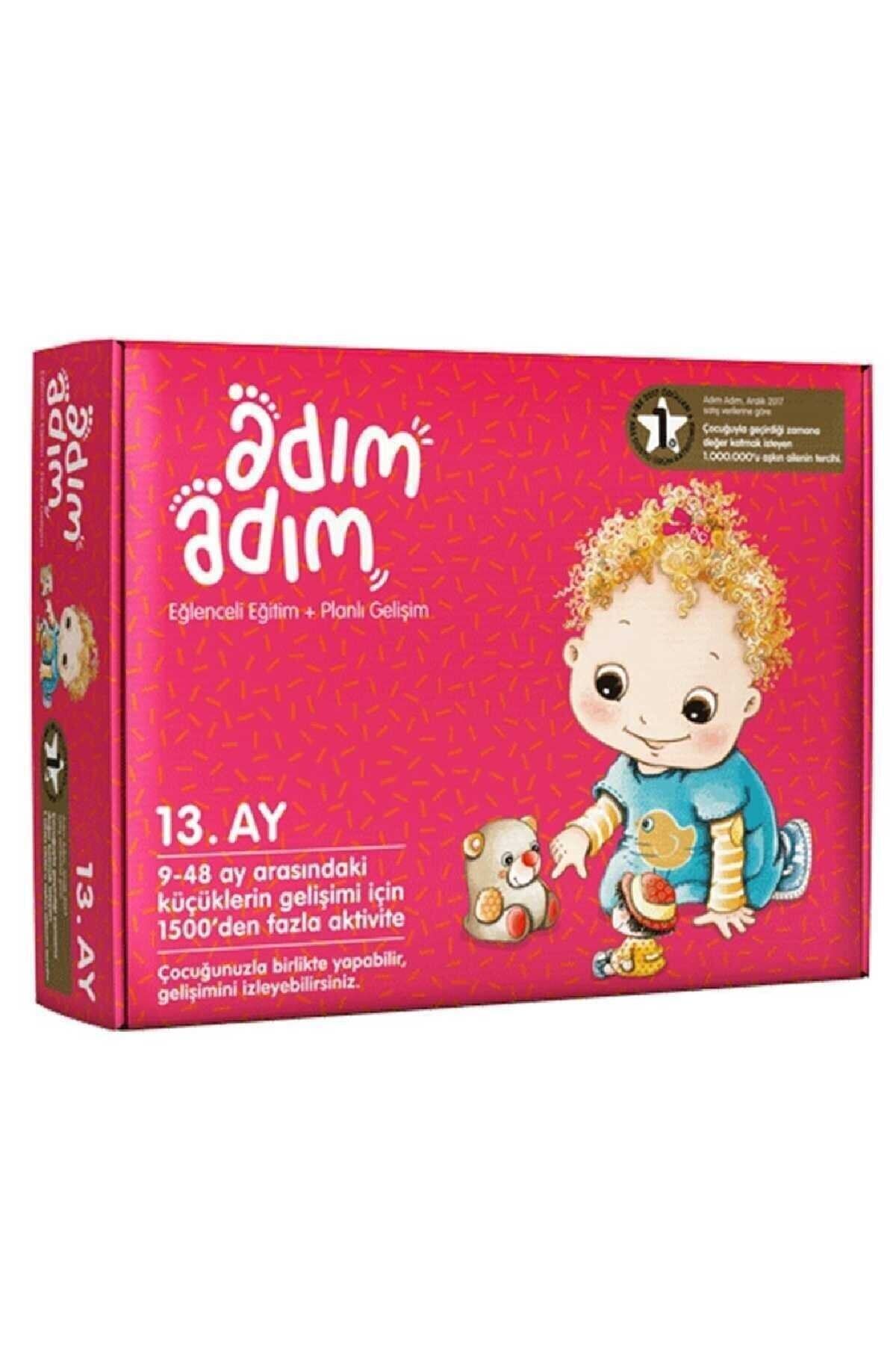 Adım Adım Bebek Eğitim Seti 13.ay