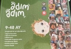 Adım Adım Bebek Eğitim Seti 13.ay