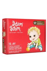 Adım Adım Bebek Eğitim Seti 12.ay /