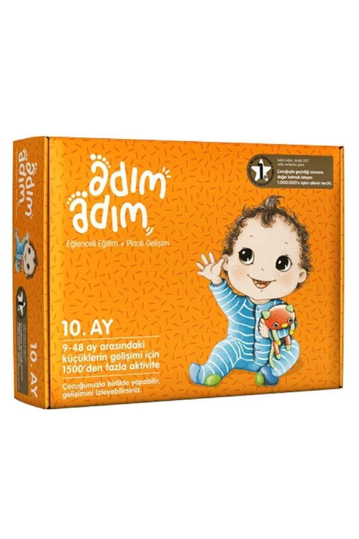 Adım Adım Bebek Eğitim Seti 10.ay