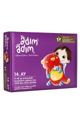 Adım Adım Bebek Eğitim Seti 14.ay