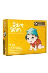 Adım Adım Bebek Eğitim Seti 9.ay