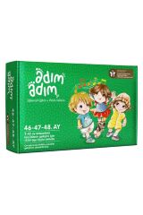 Adım Adım Bebek Eğitim Seti 46-47-48.Ay