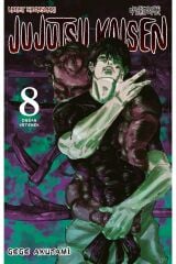 Jujutsu Kaisen 8. Cilt