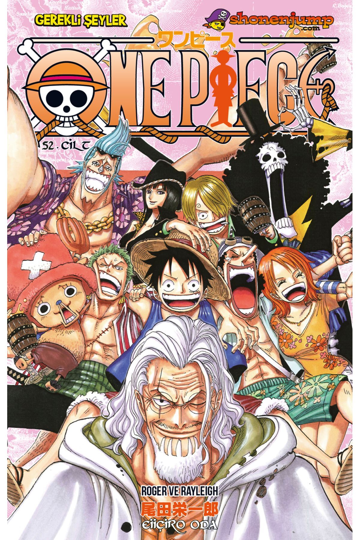 One Piece 52. Cilt