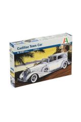 1:24 Italeri Cadillac Town Car Araba Maketi