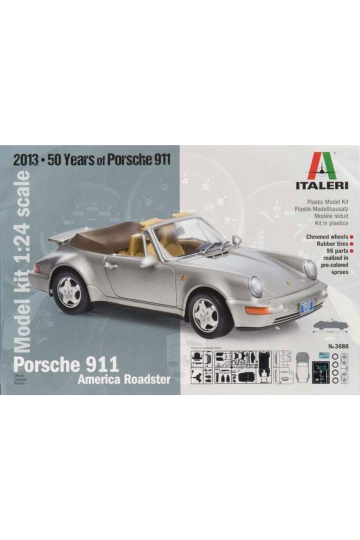 3680 1/24 PORSCHE 911 AMERİCA ROADSTER