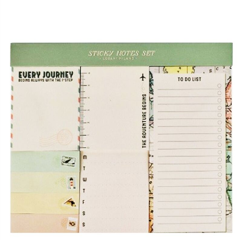 Legami Post-it Set Seyahat