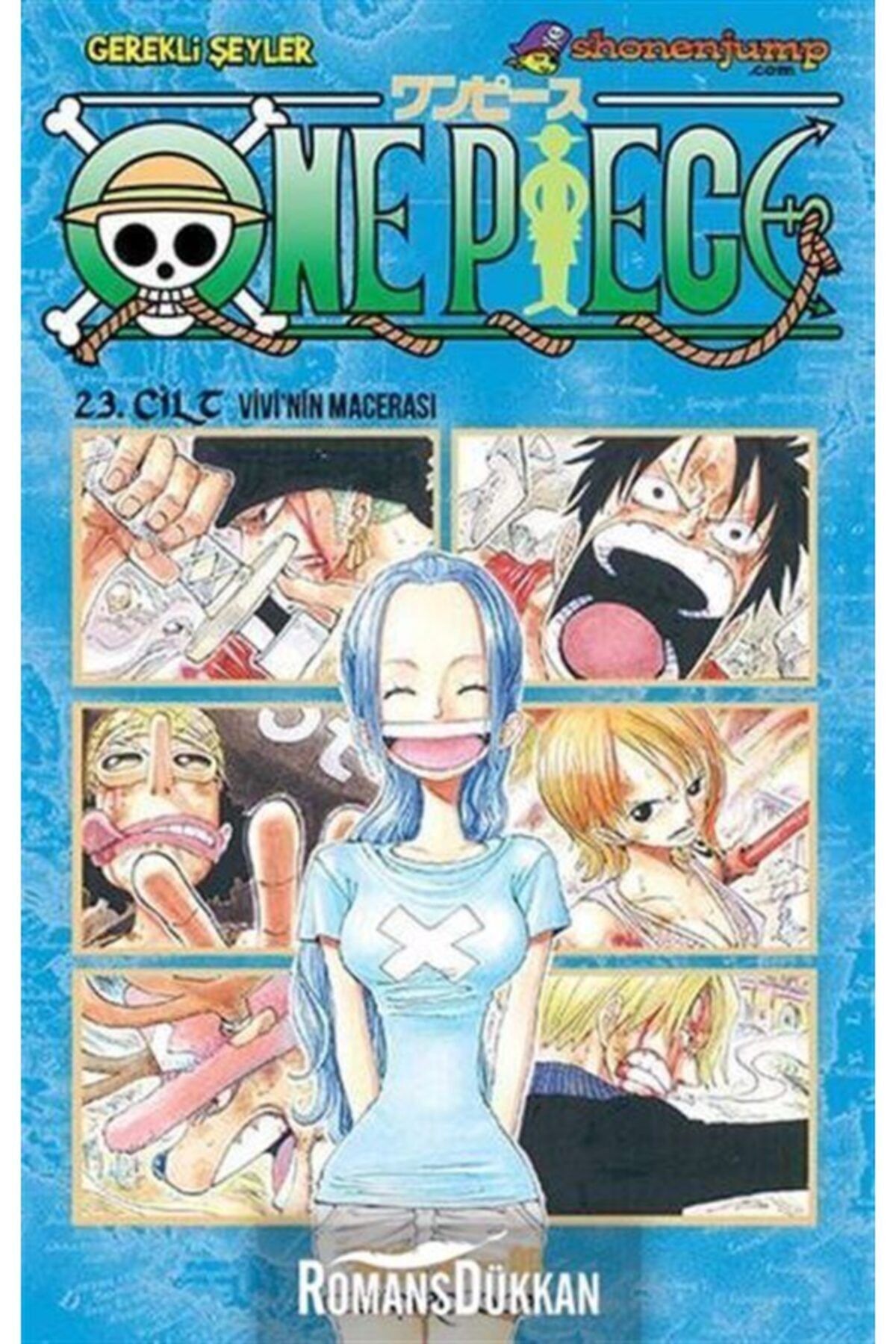 One Piece 23. Cilt