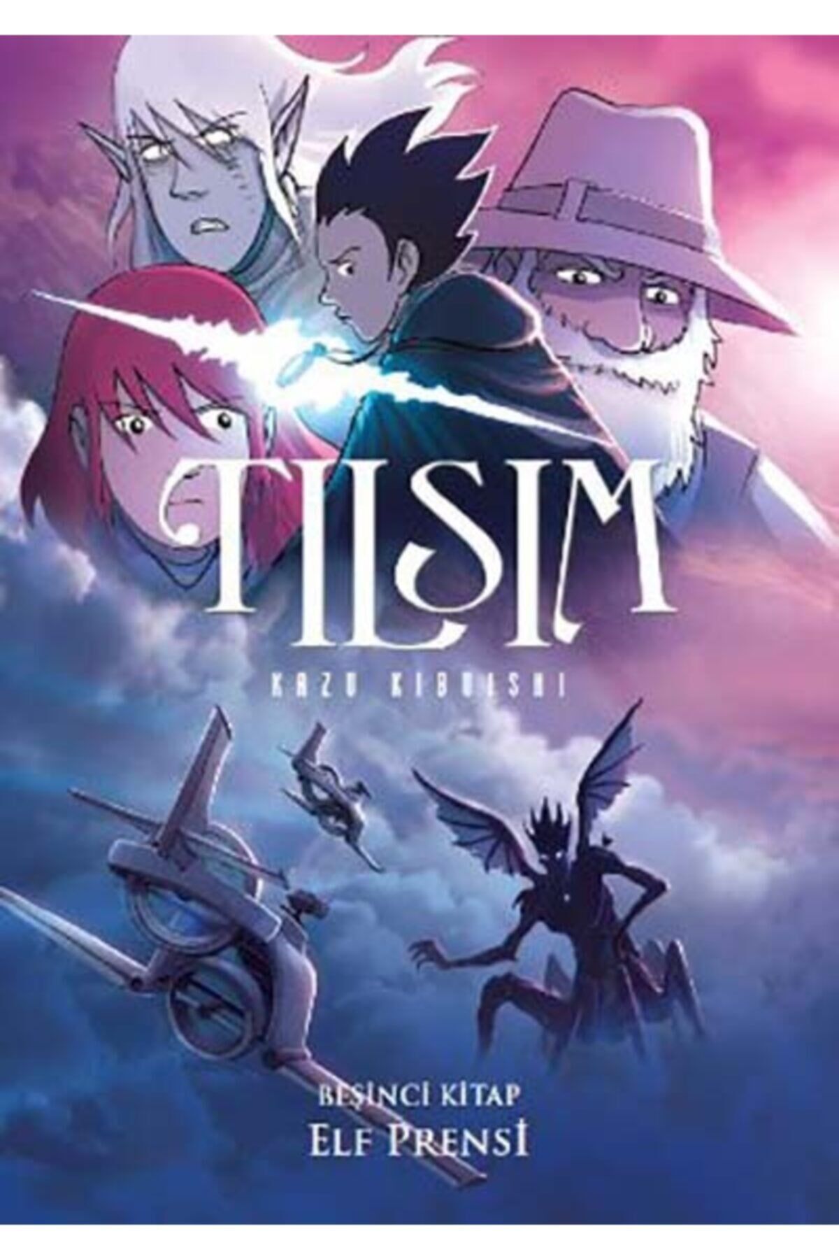 Tılsım 5 - Elf Prensi - Kazu Kibuishi