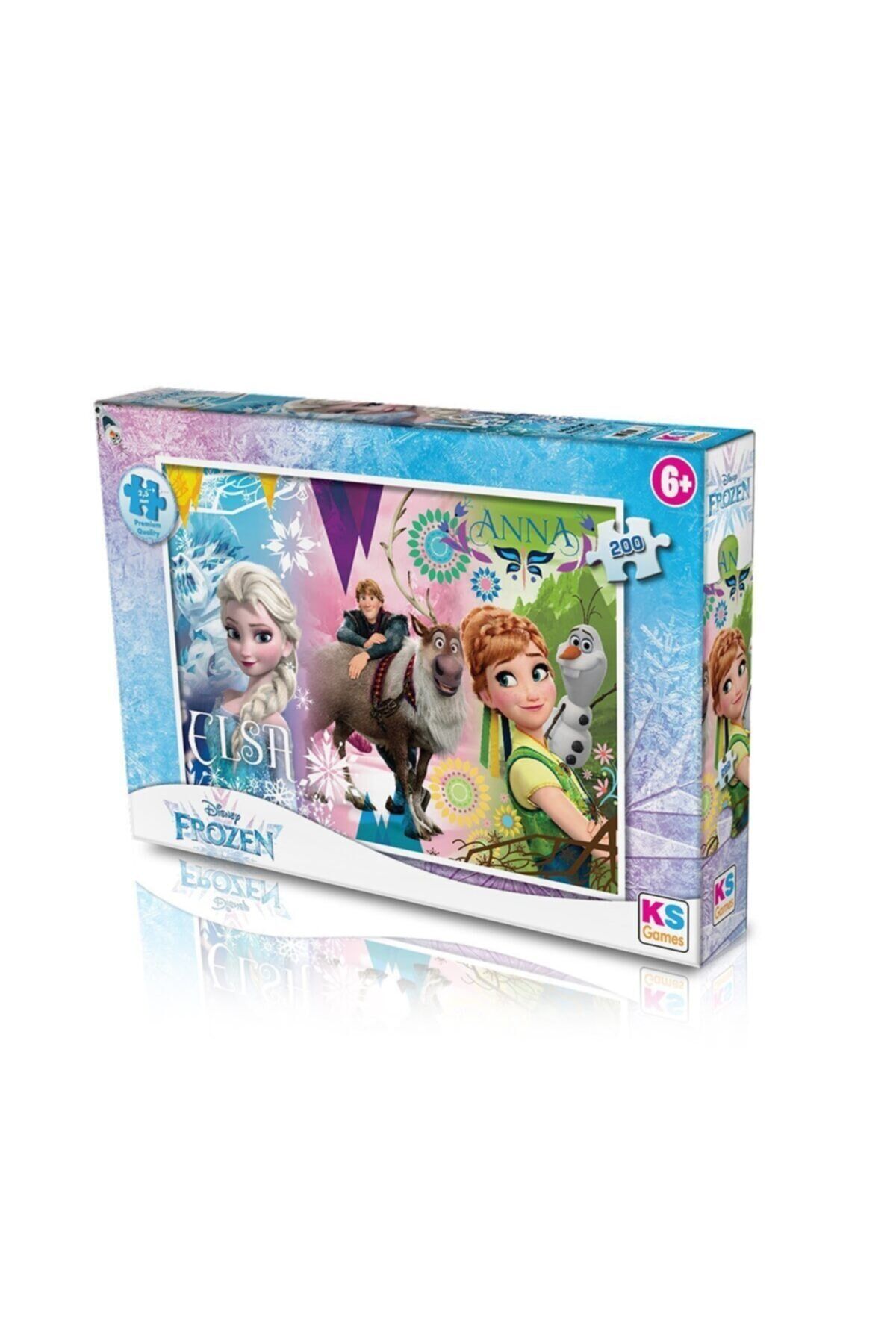 Frz113 Ks, Frozen 200 Parça Puzzle