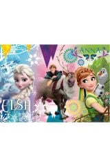 Frz113 Ks, Frozen 200 Parça Puzzle