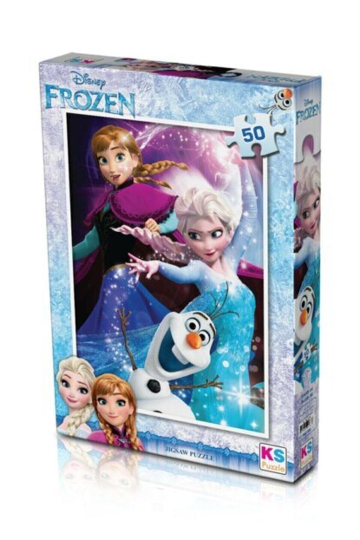 50 Parça Frozen - Karlar Ülkesi