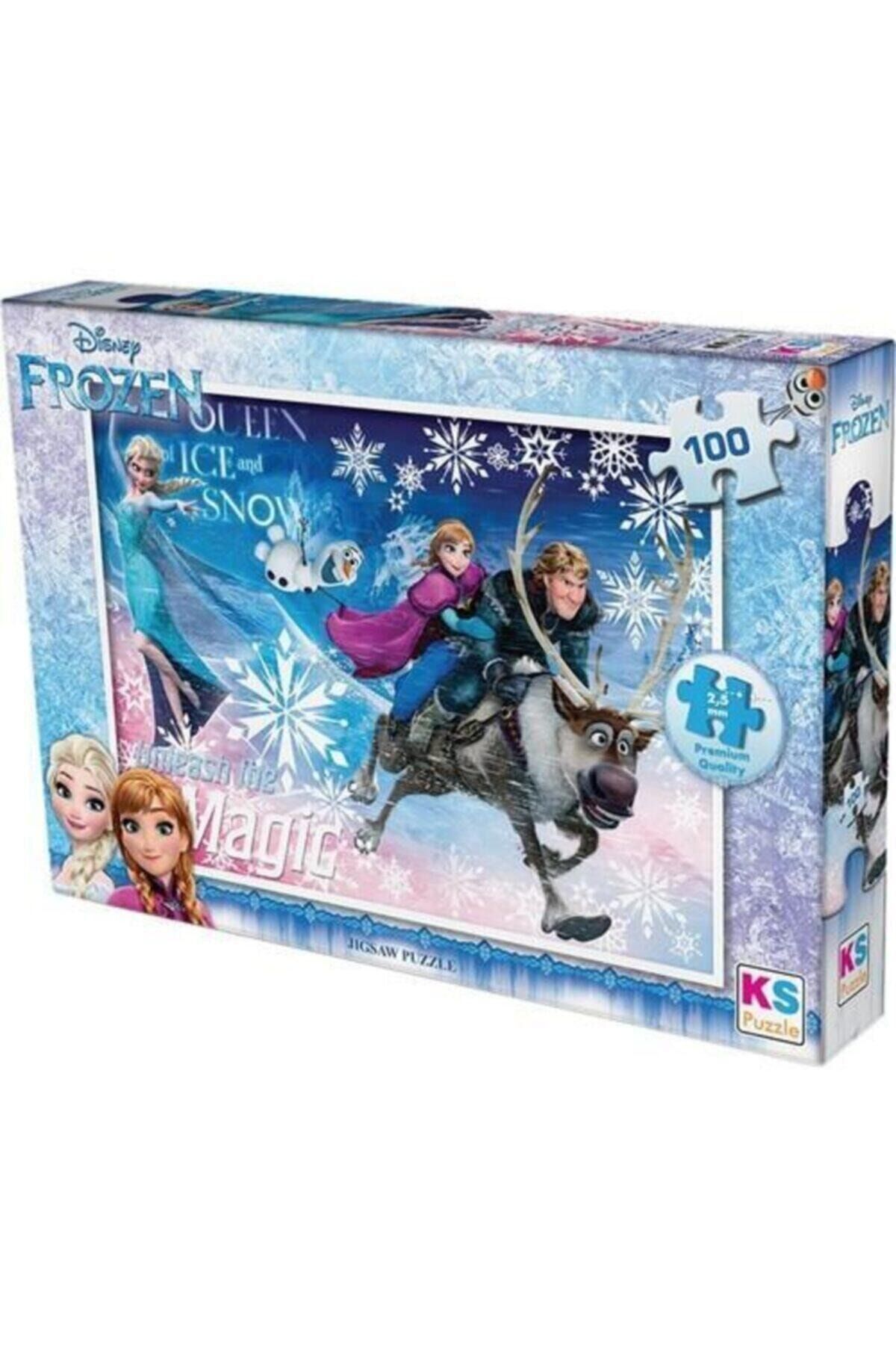 100 Parça Frozen Yapboz