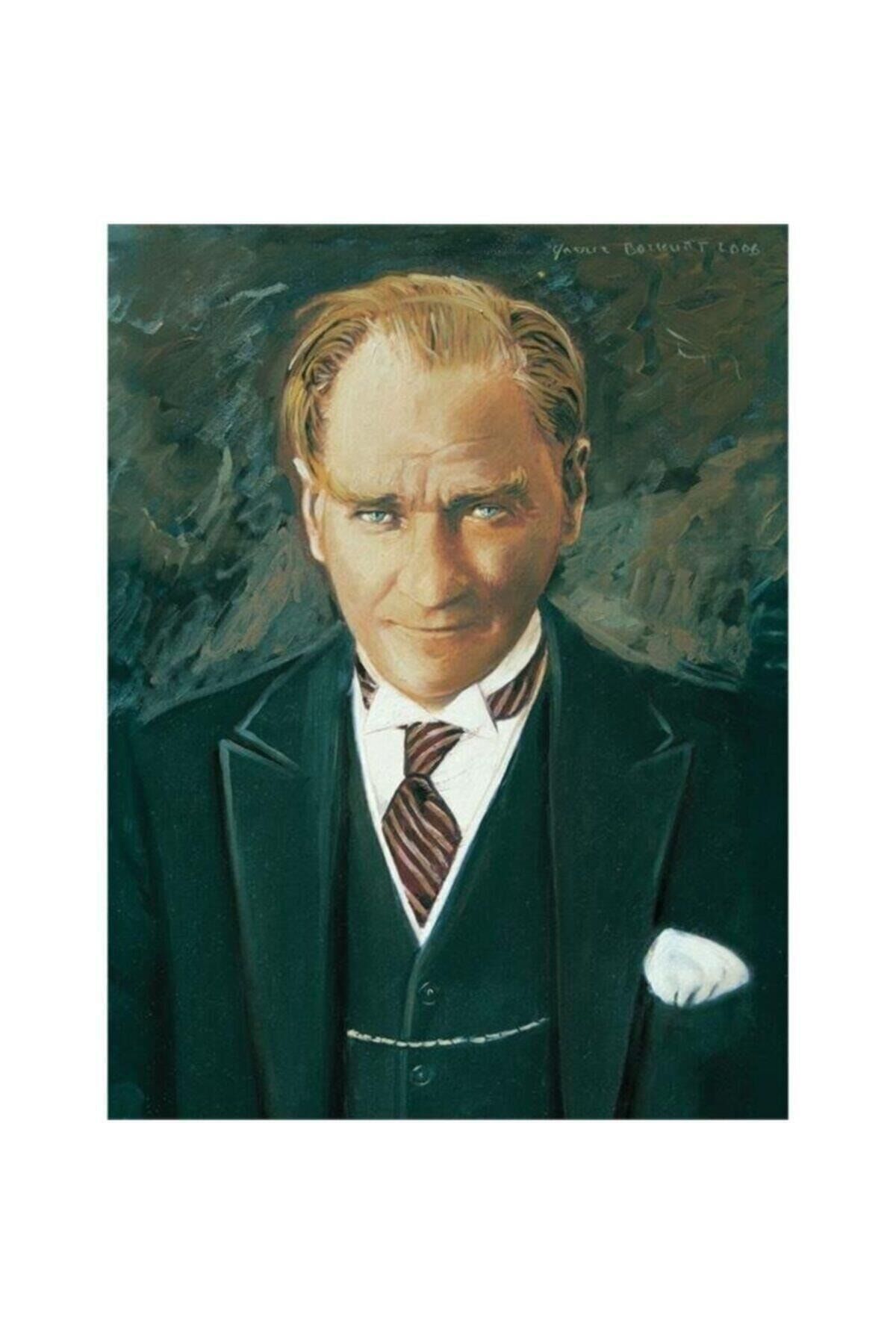 4157 Atatürk Portresi 500 Parça Puzzle