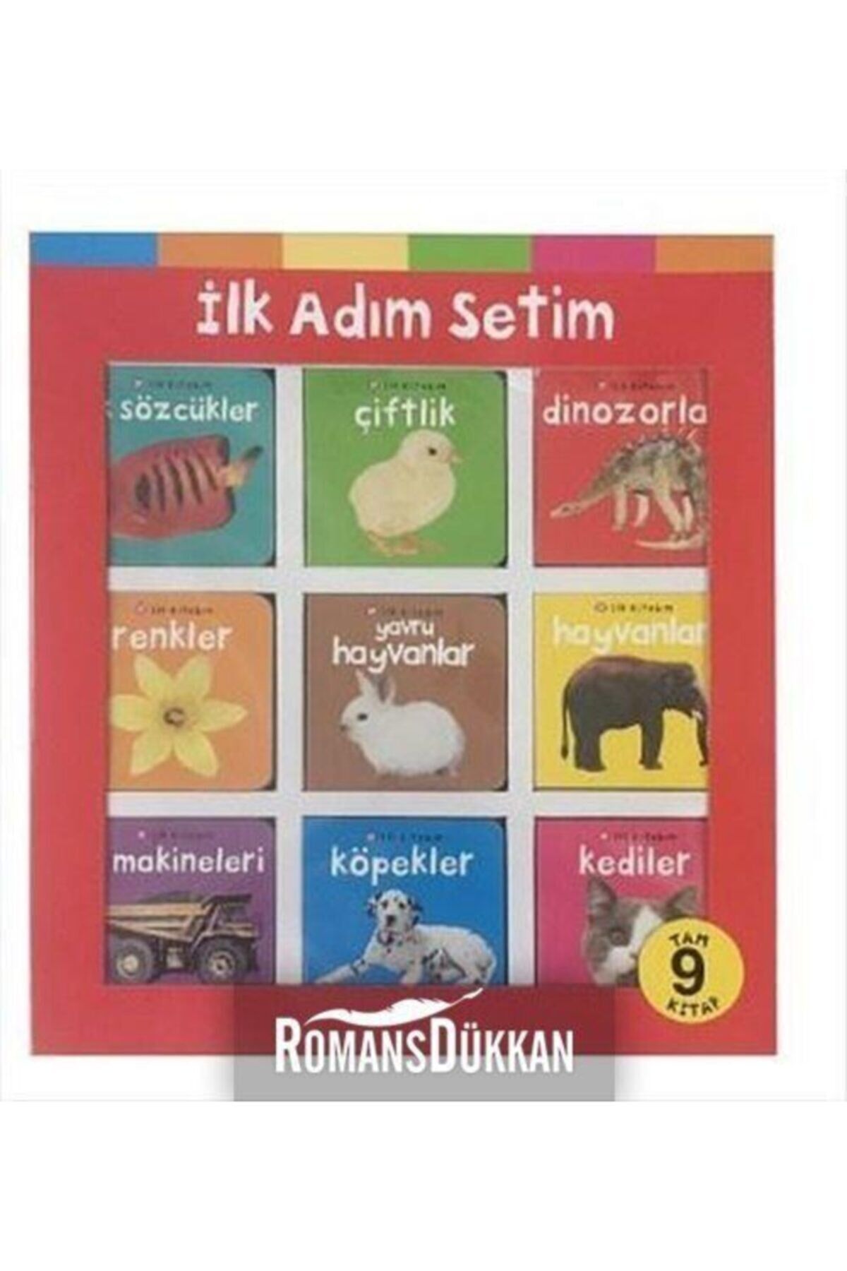 Ilk Adım Setim - 9 Kitap