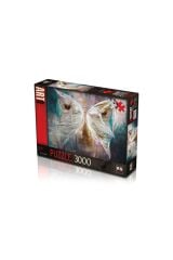 Ks Games Kelebek Etkisi 3 3000 Parça Puzzle 23005