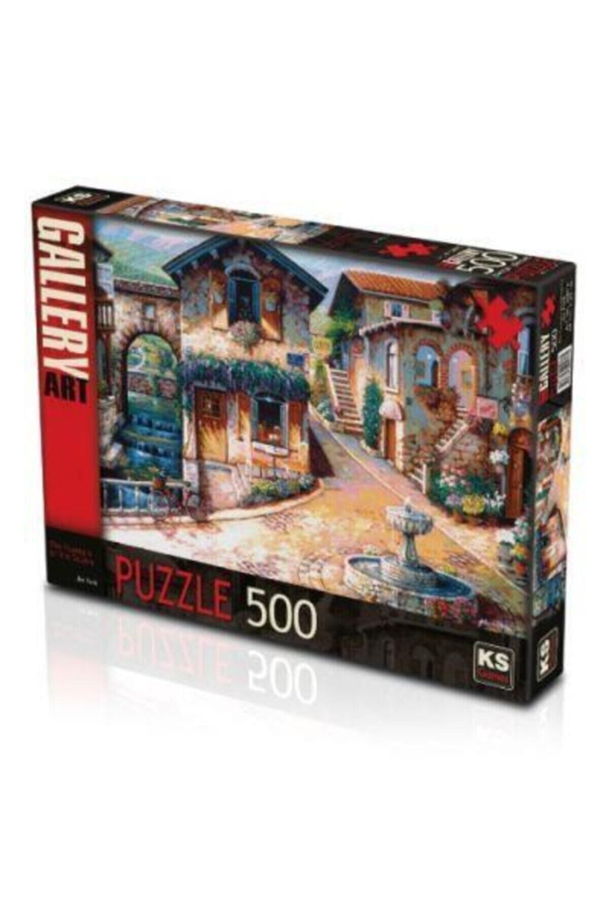 500 Parça The Fountain On The Square Puzzle 20013