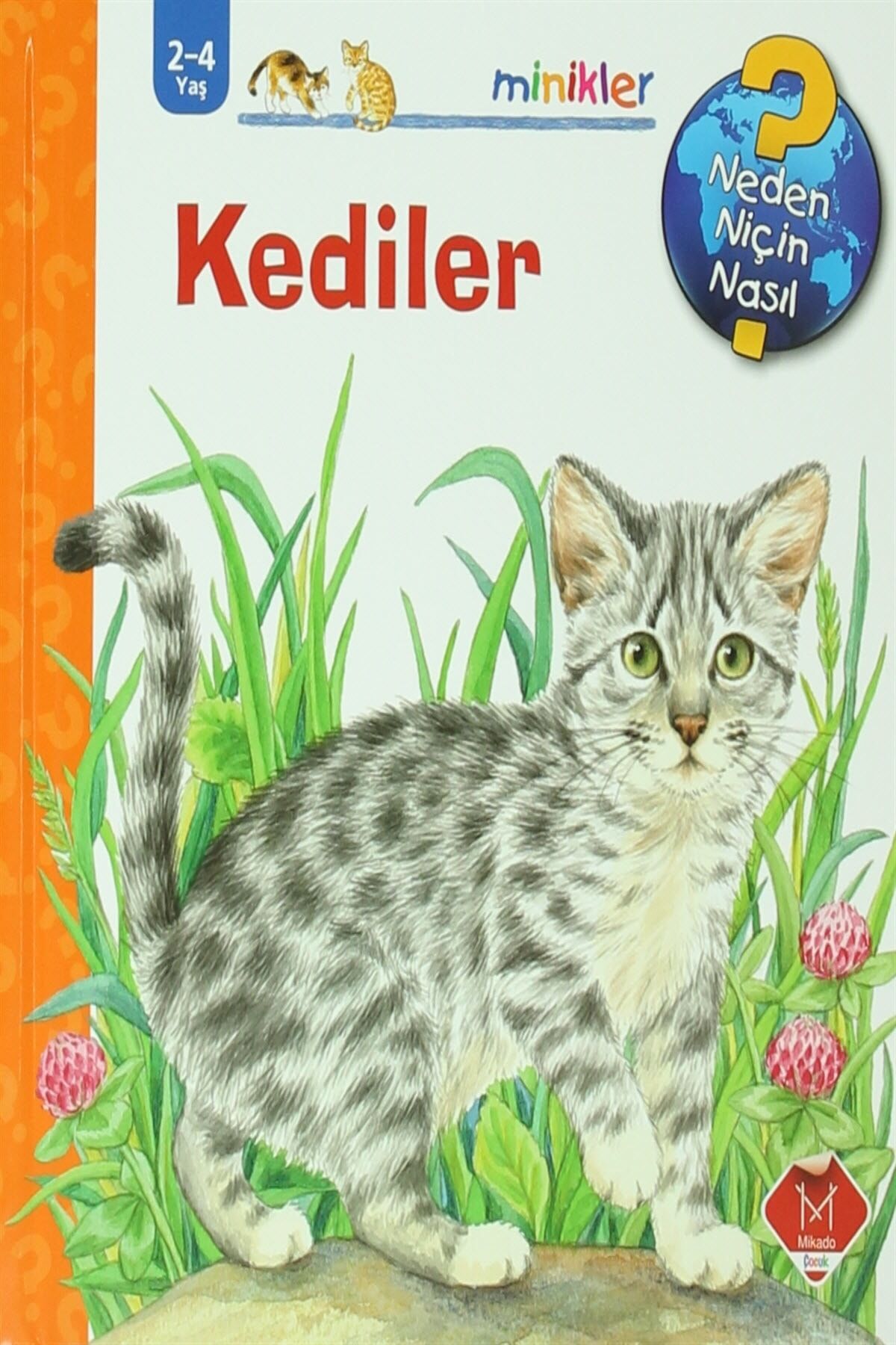 RAVENSBURGER MİNİKLER - KEDİLER