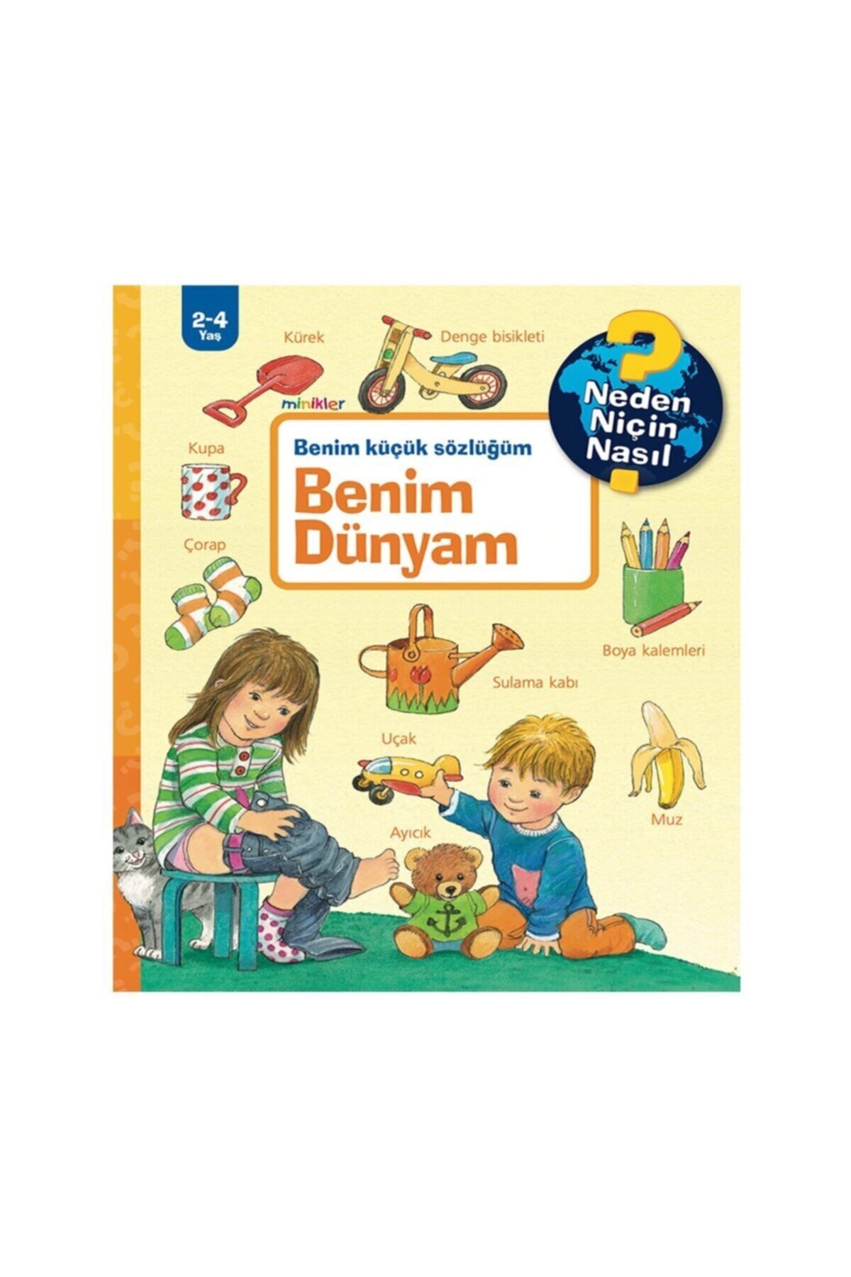 Ansiklopedi - Benim Dünyam - Ravensburger Serisi