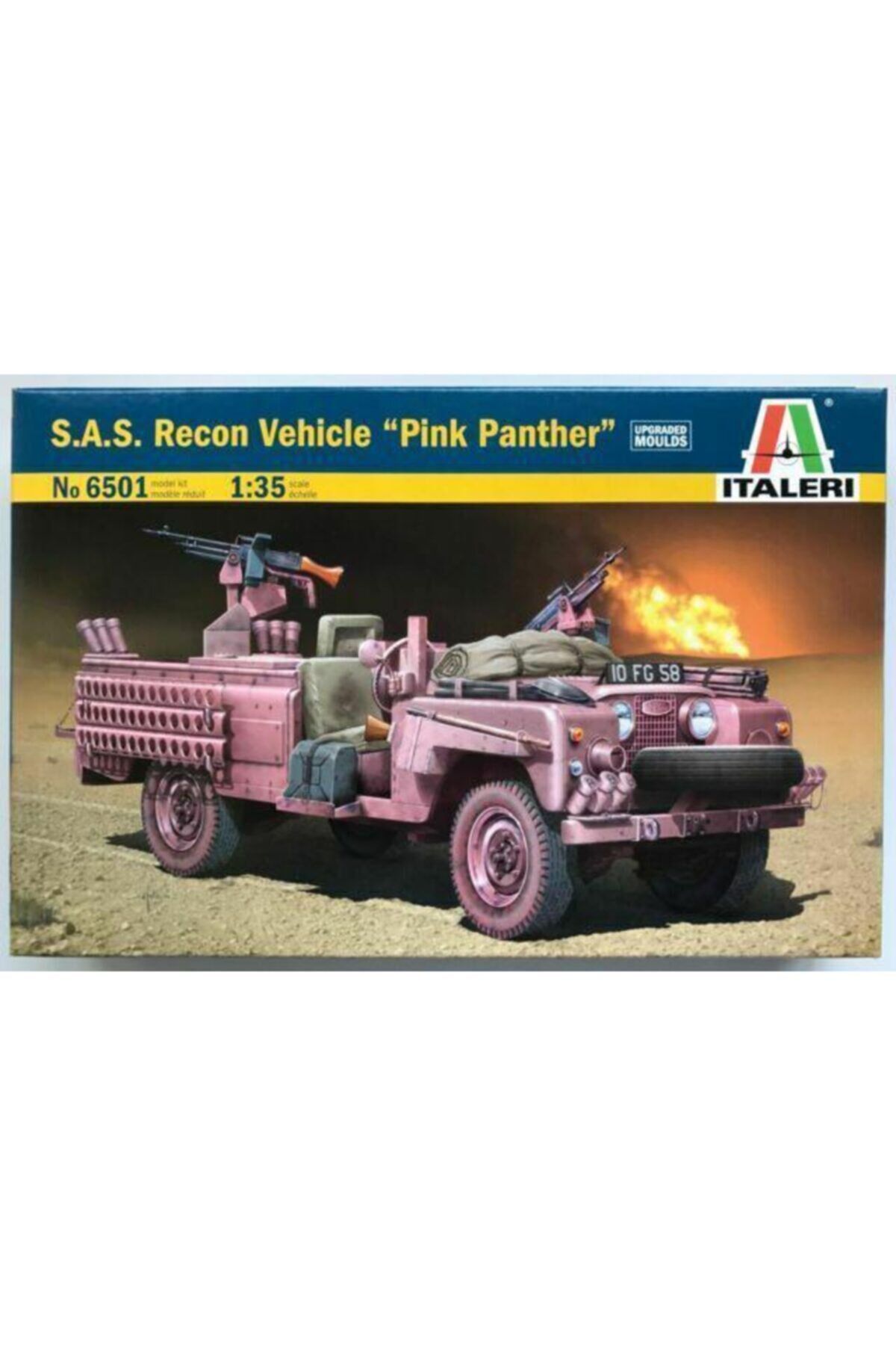 6501 1/35 S.A.S. RECON VEHICLE PINK PANTHER