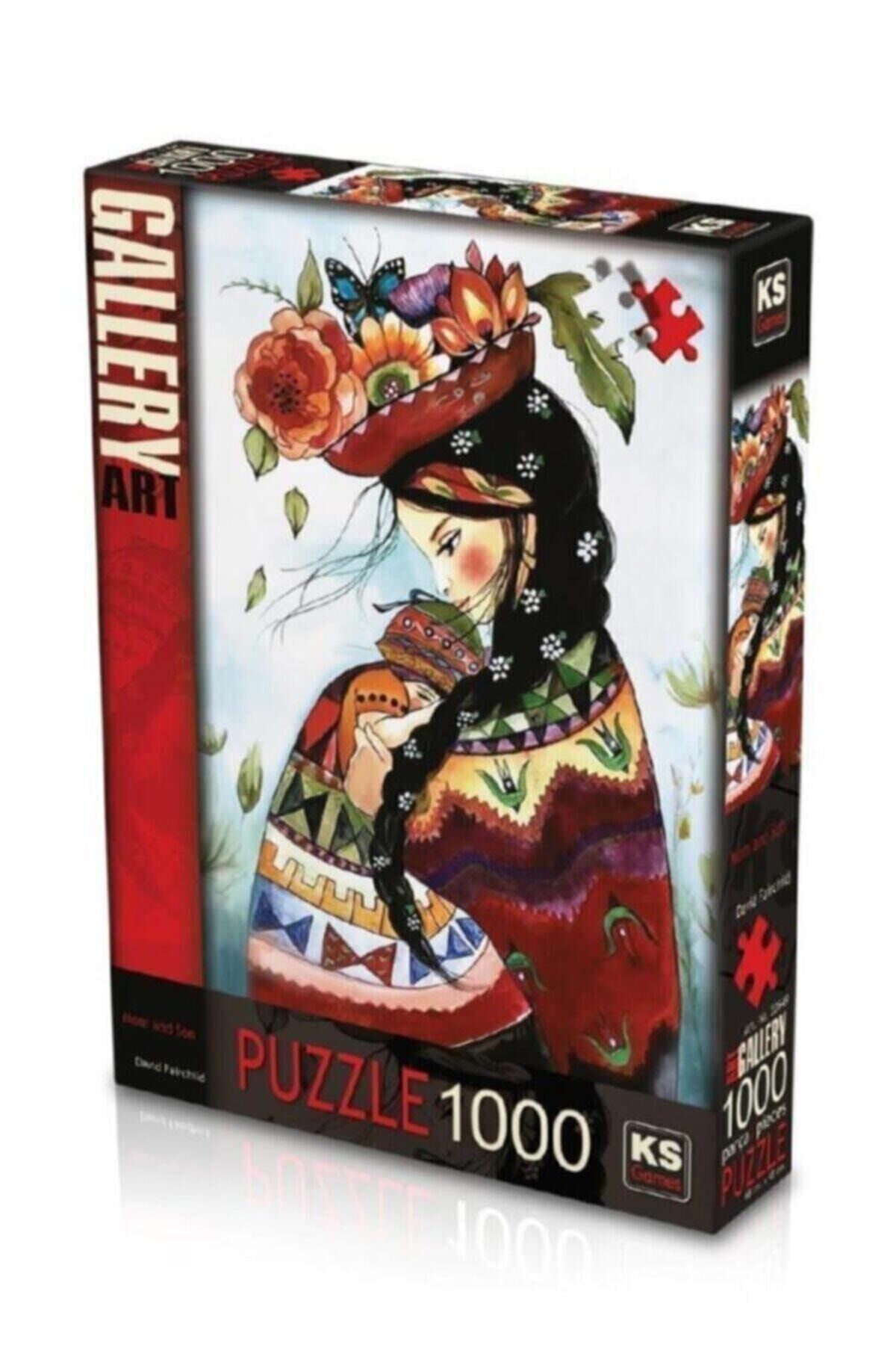 1000 Parça Mom and Son Puzzle 20549