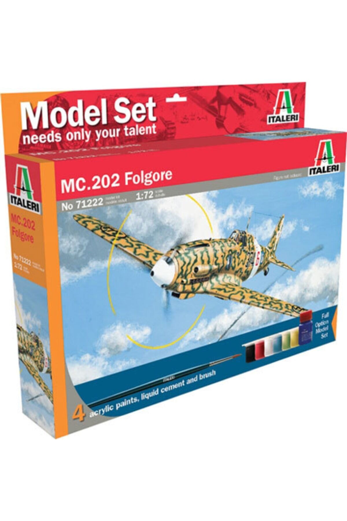 Italeri Mc.202 Folgore 1:72