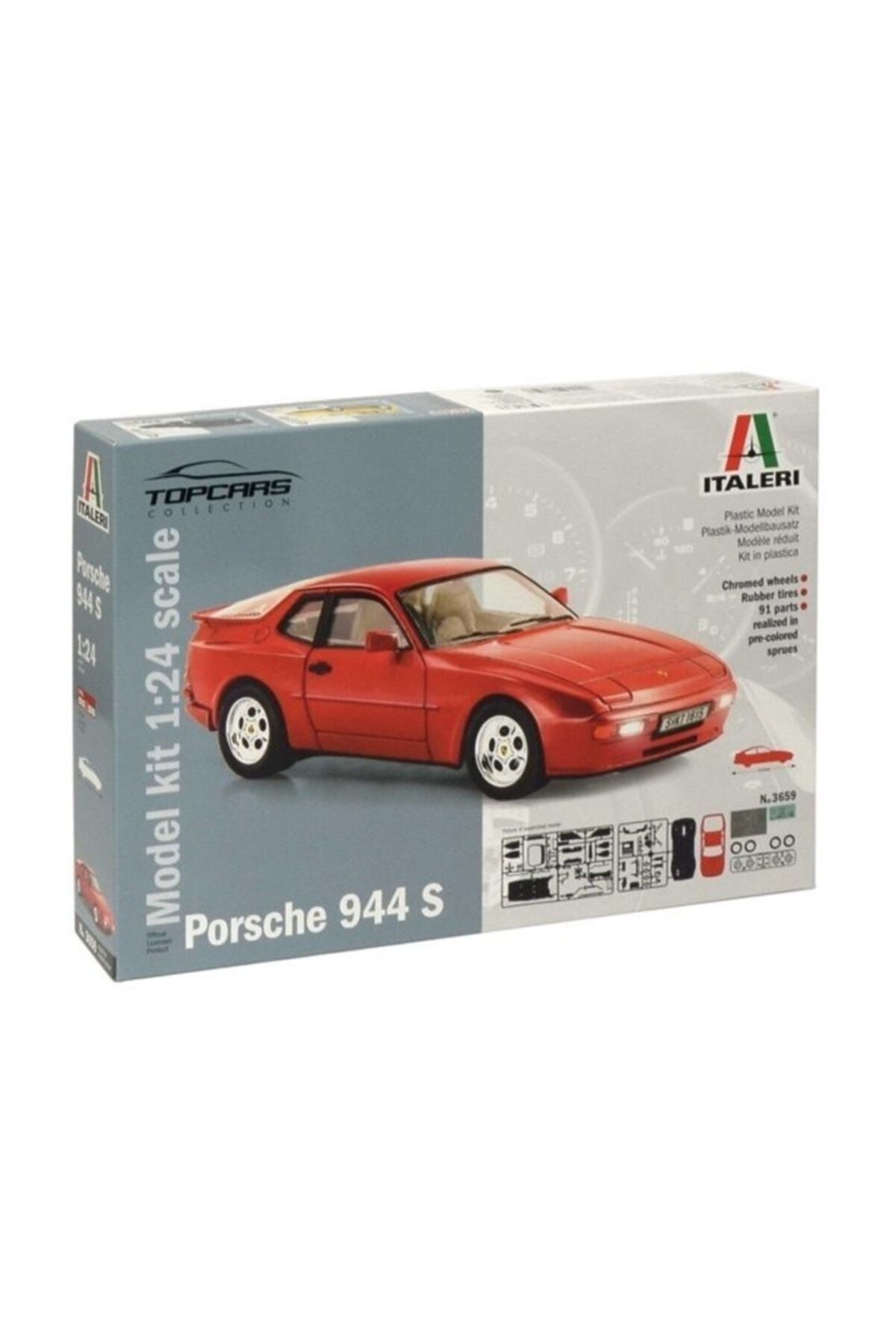 3659 1/24 PORSCHE 944 S